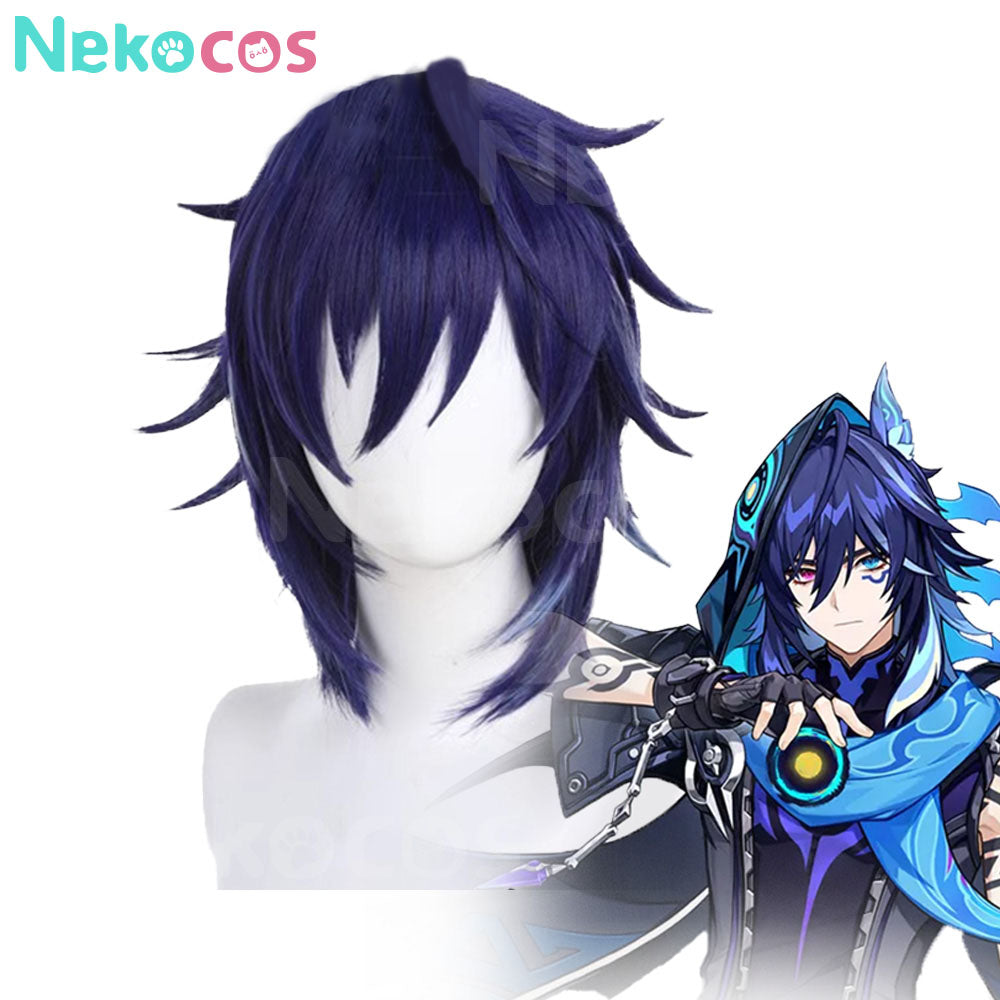 【Nekocos】Game Genshin Impact Cosplay Ororon Cosplay Wig | In Stock