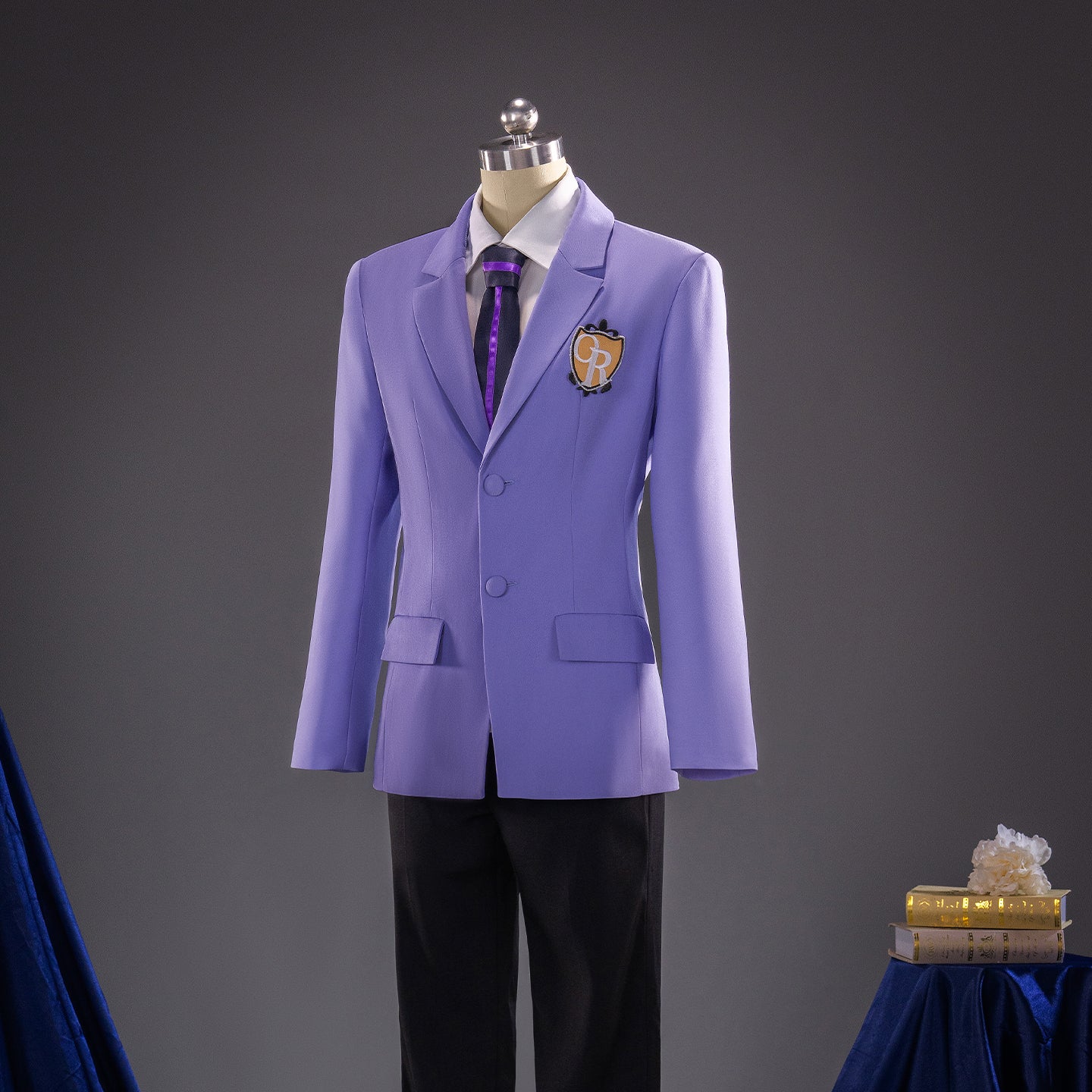 【Nekocos】Anime Ouran High School Host Club Cosplay Ouran High School Uniform Cosplay Costume | Custom-Tailor