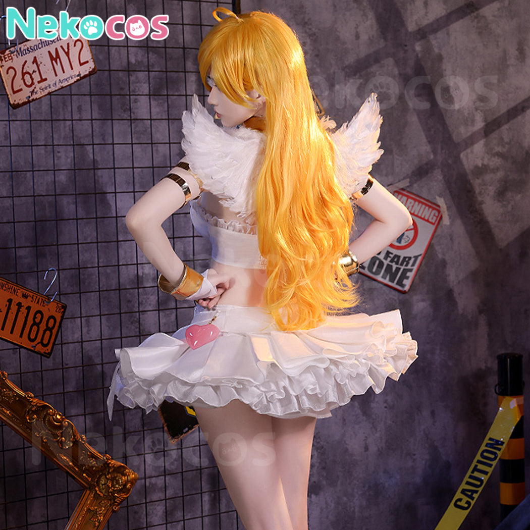 【Nekocos】Anime Panty & Stocking with Garterbelt Cosplay Panty & Stocking Cosplay Costume | In Stock