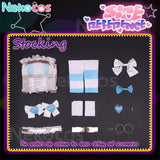 【Nekocos】Anime Panty & Stocking with Garterbelt Cosplay Panty & Stocking Cosplay Costume | In Stock