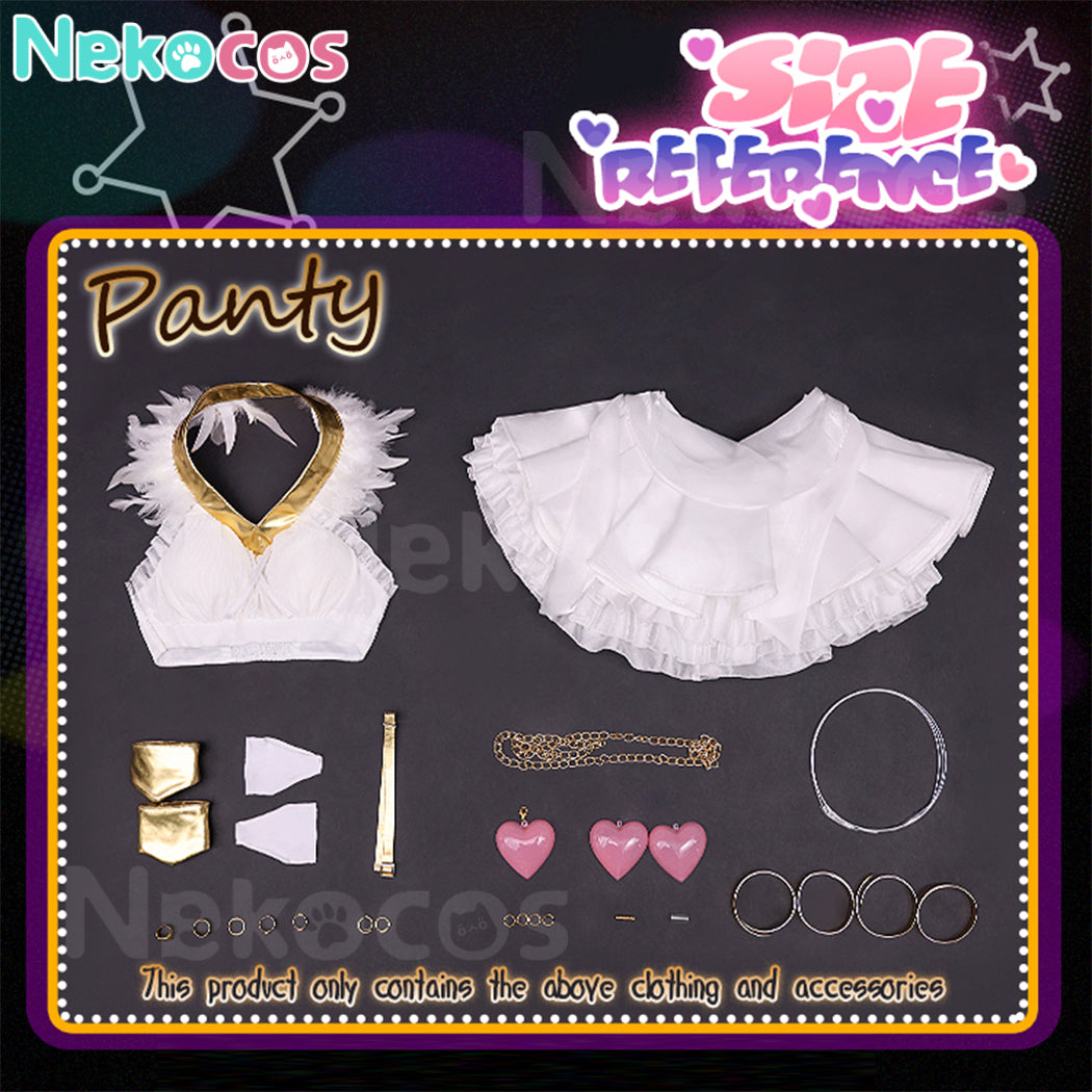 【Nekocos】Anime Panty & Stocking with Garterbelt Cosplay Panty & Stocking Cosplay Costume | In Stock