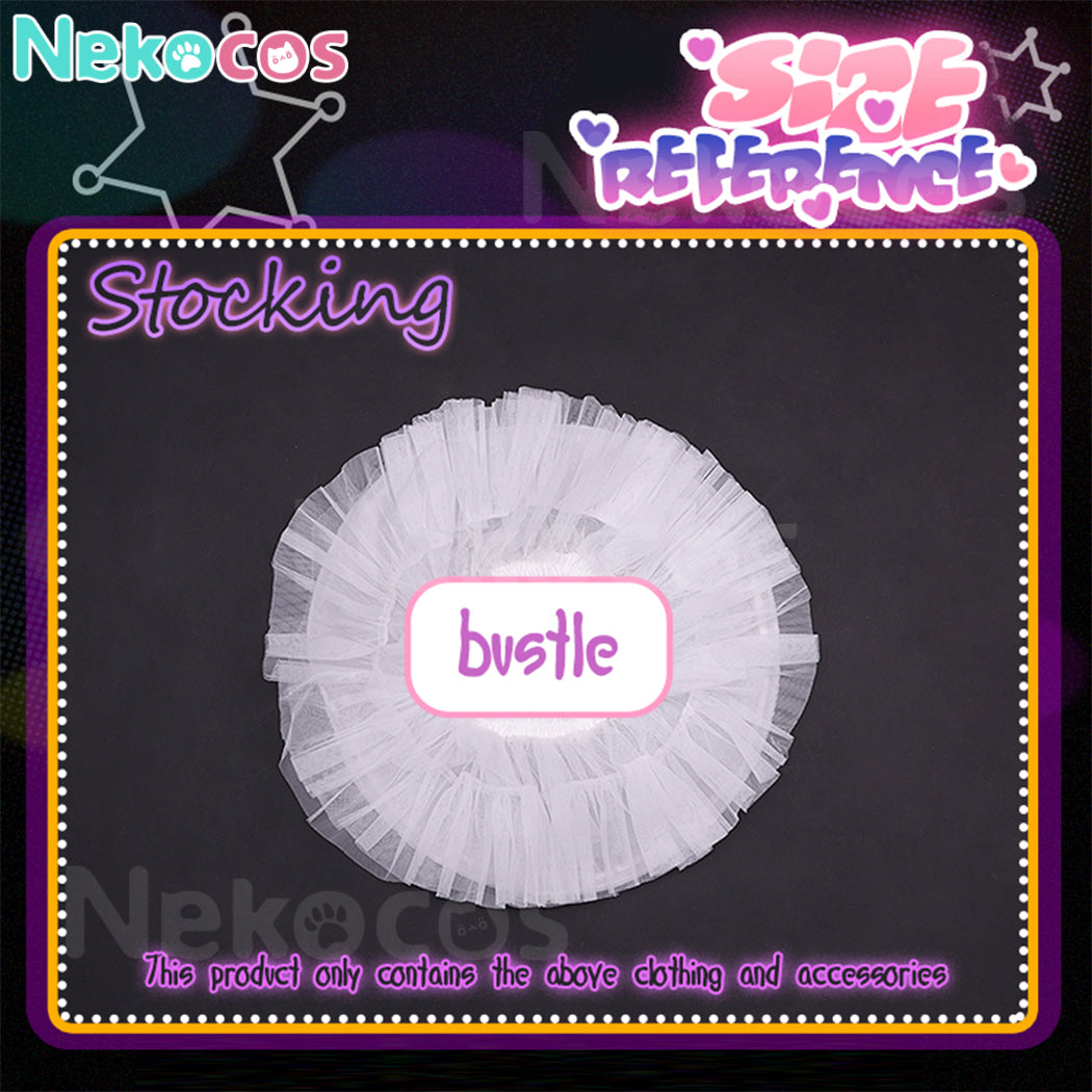 【Nekocos】Anime Panty & Stocking with Garterbelt Cosplay Panty & Stocking Cosplay Costume | In Stock