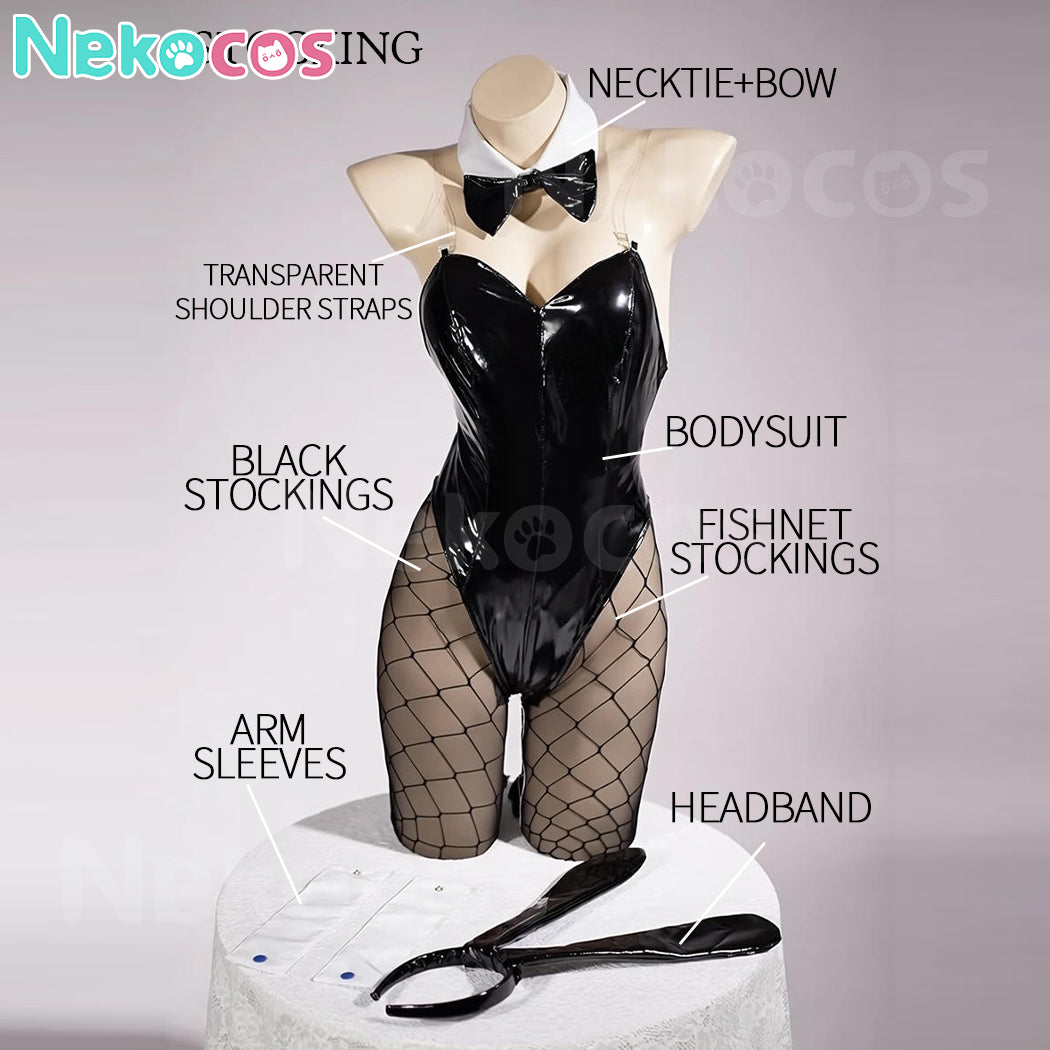 【Nekocos】Anime Cosplay Bunny Girl Cosplay Costume | In Stock