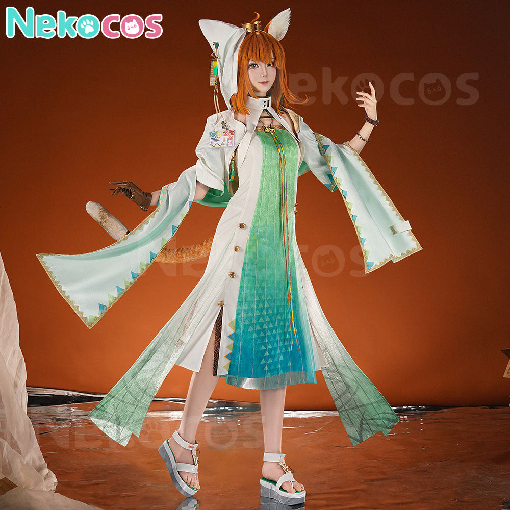 【Nekocos】Game Arknights Cosplay Papyrus Cosplay Costume Premium Edition | In Stock