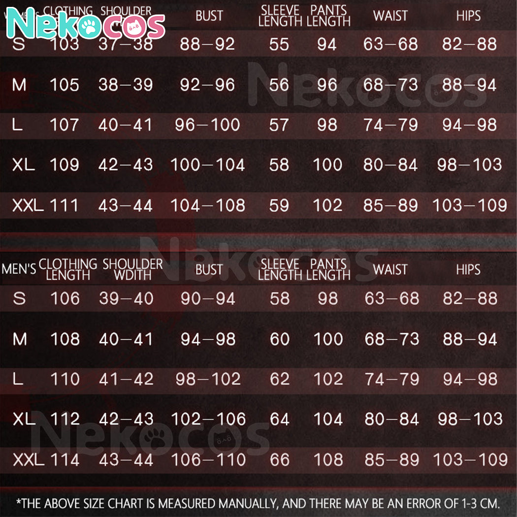【Nekocos】Game Path to Nowhere Cosplay Chief Cosplay Costume | In Stock
