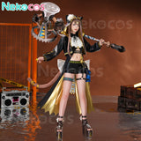 【Nekocos】Game Arknights Cosplay Pepe Cosplay Costume | Custom-Tailor