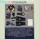 【Nekocos】Game Honkai: Star Rail Cosplay Phainon Cosplay Costume Premium Edition | Custom-Tailor