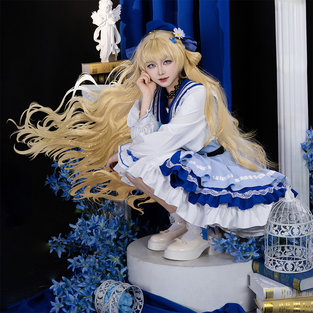 【Nekocos】Game Wuthering Waves Cosplay Zani Cosplay Costume | In Stock
