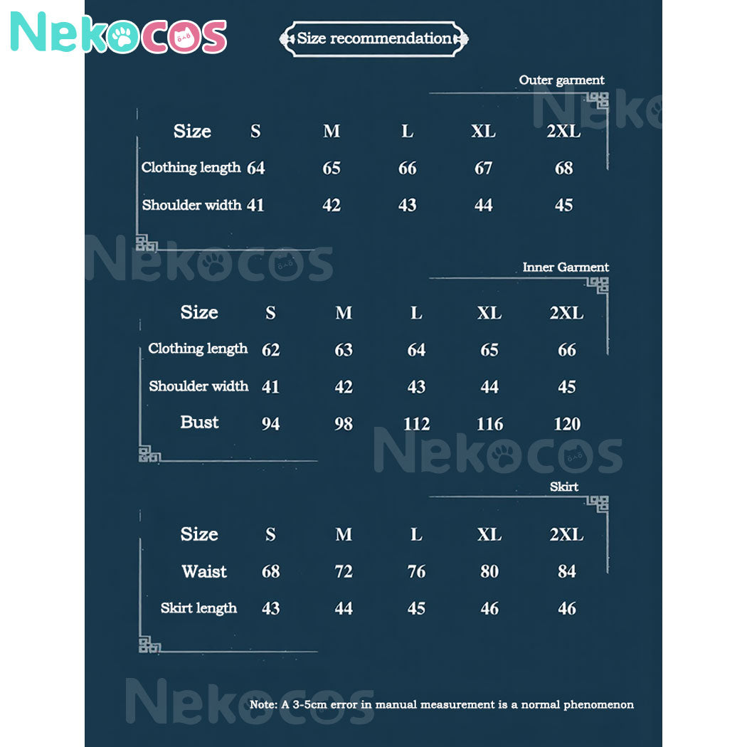 【Nekocos】Game Wuthering Waves Cosplay Phoebe Cosplay Costume | Custom-Tailor