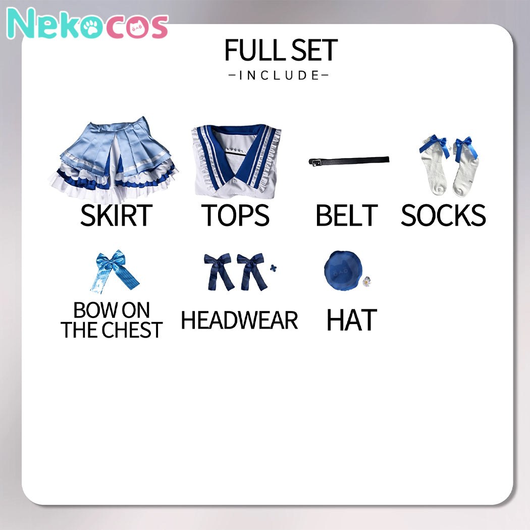 【Nekocos】Game Wuthering Waves Cosplay Zani Cosplay Costume | In Stock