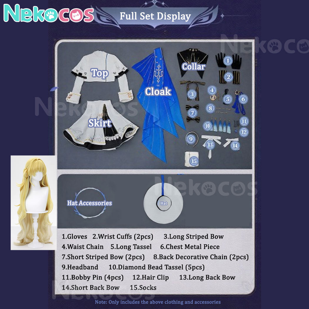 【Nekocos】Game Wuthering Waves Cosplay Phoebe Cosplay Costume | Custom-Tailor