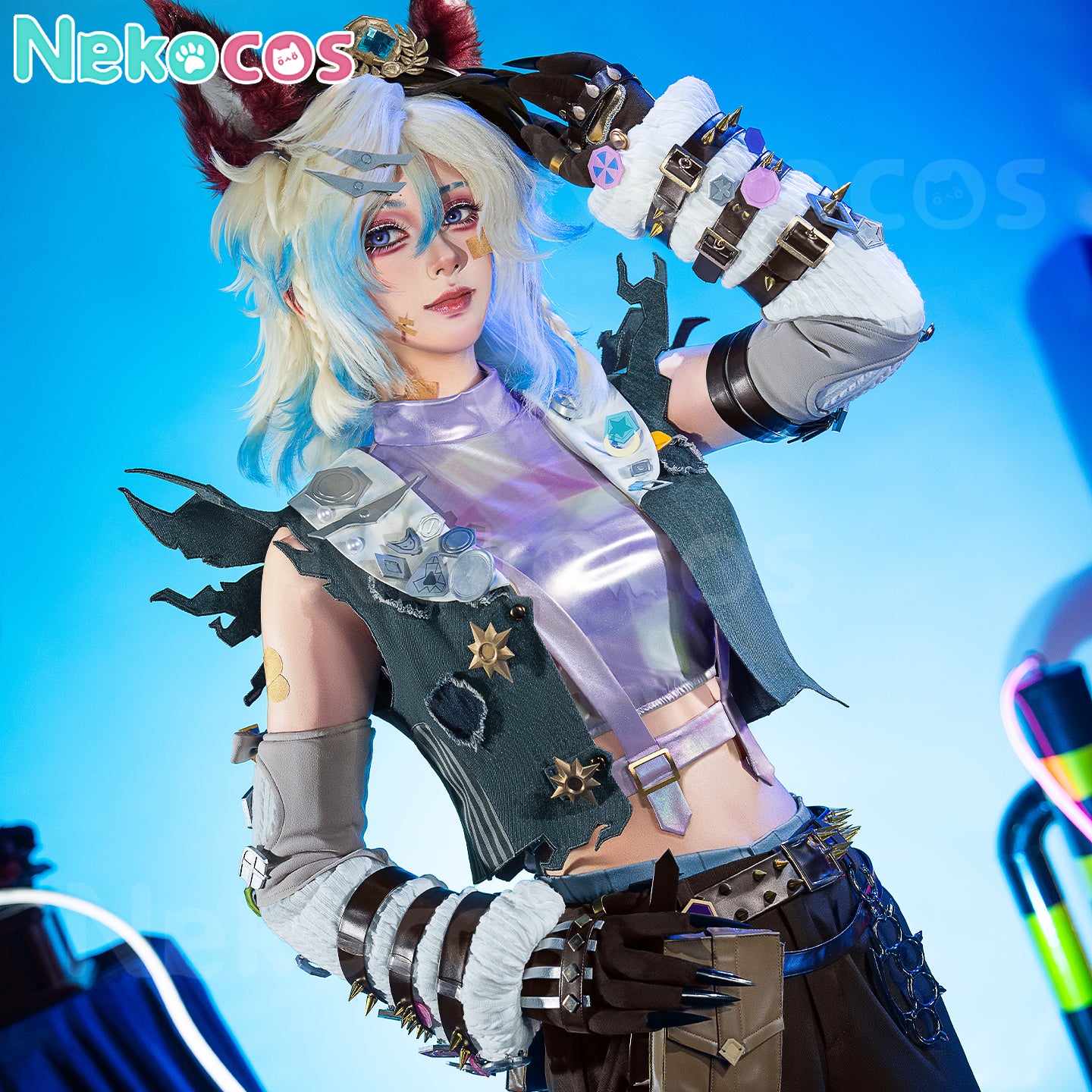 【Nekocos】Game Identity V Cosplay Lanternist Cosplay Costume Premium Edition | Custom-Tailor