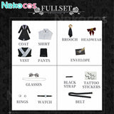 【Nekocos】Game Identity V Cosplay Photographer Joseph Desaulniers Désire Mélodis Cosplay Costume Premium Edition | Custom-Tailor