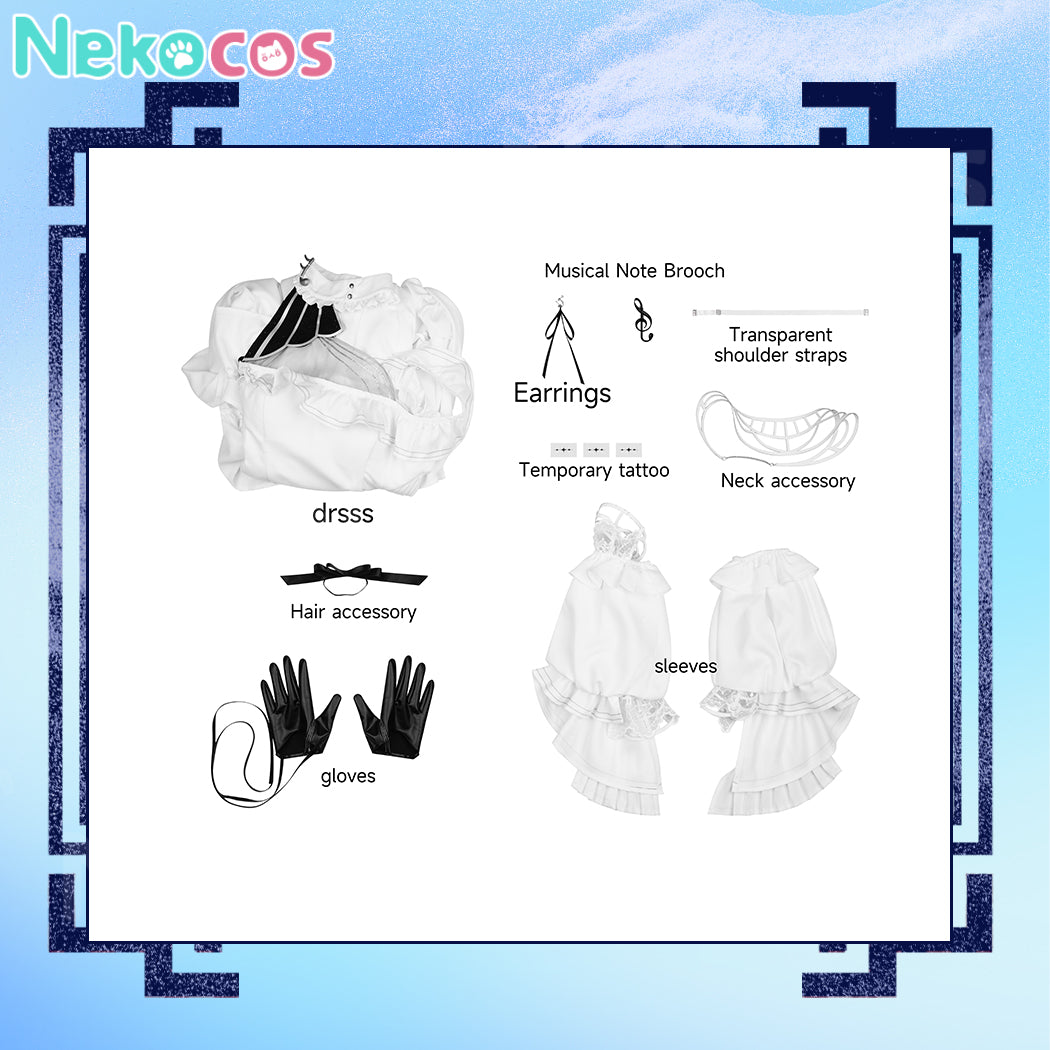 【Nekocos】Game Wuthering Waves Cosplay Phrolova Cosplay Costume Premium Edition | Pre-Sale