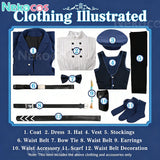 Arknights Pramanix Cosplay Costume | Custom-Tailor AvailableArknights,Costume,Game