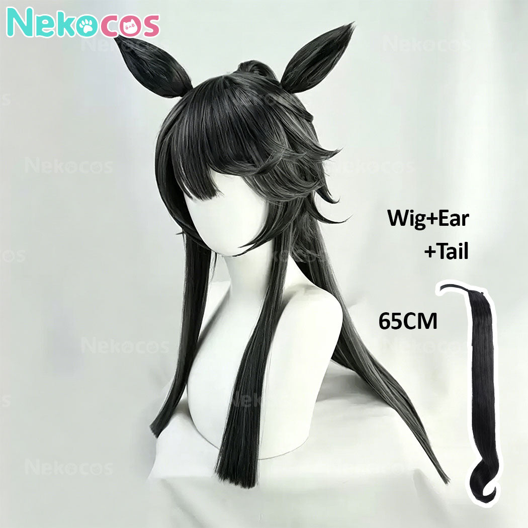 【Nekocos】Game Uma Musume Pretty Derby Cosplay Narita Brian Cosplay Wig | In Stock