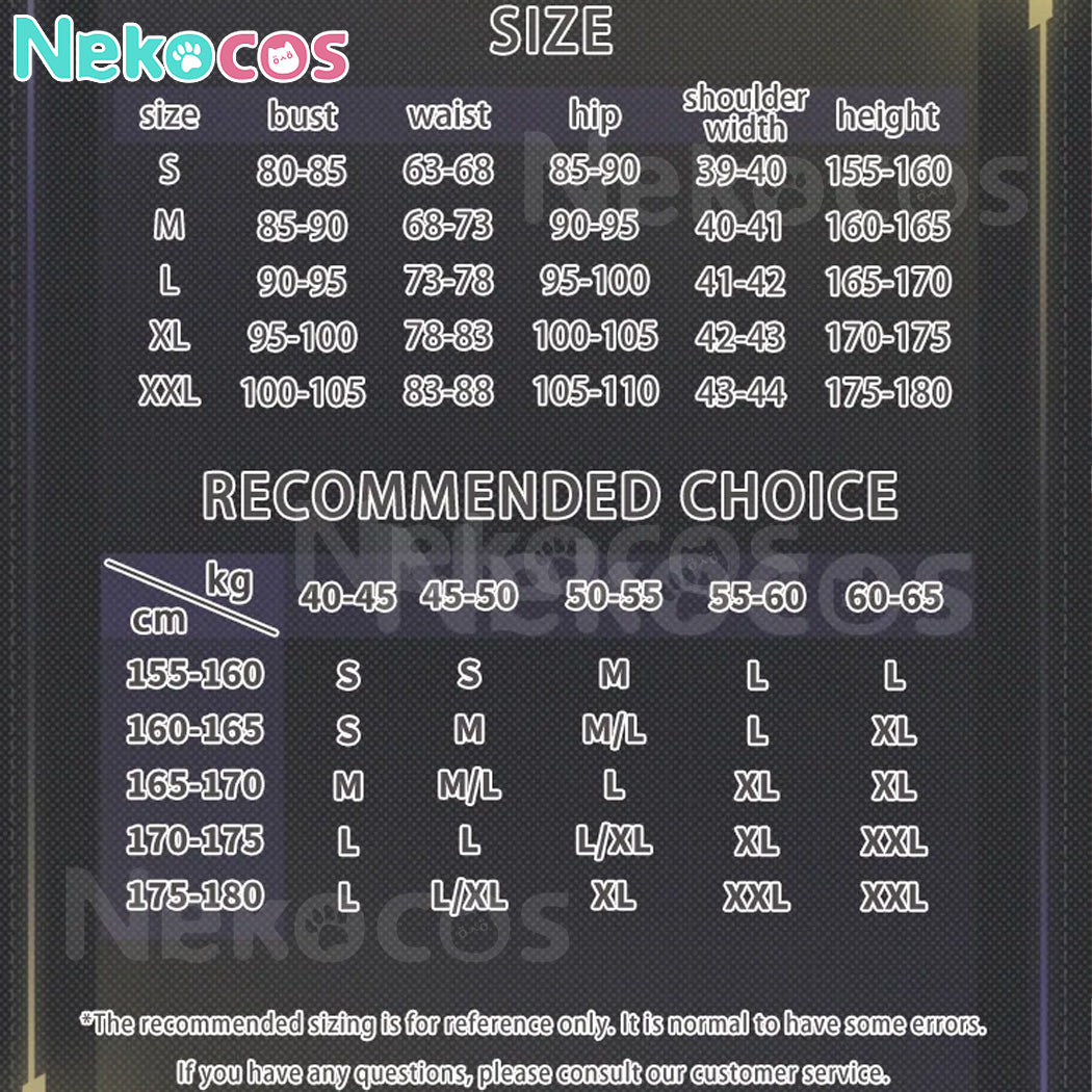 【Nekocos】Game Arknights Cosplay Priestess Cosplay Costume Premium Edition | Custom-Tailor