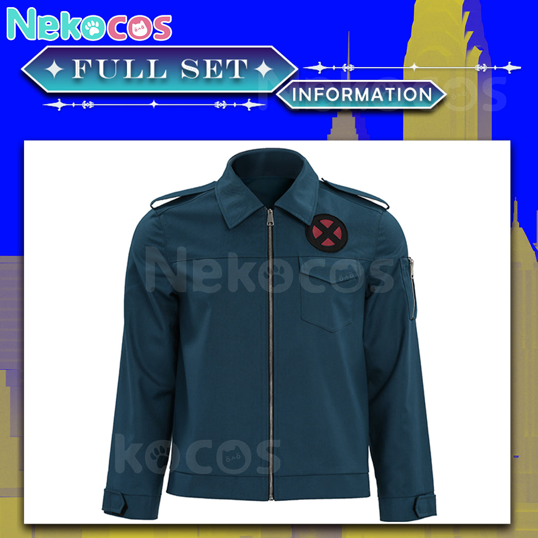 【Nekocos】Movie Cosplay Costume Halloween Cape Standard Collar Custom Christmas Cosplay Costume | Custom-Tailor