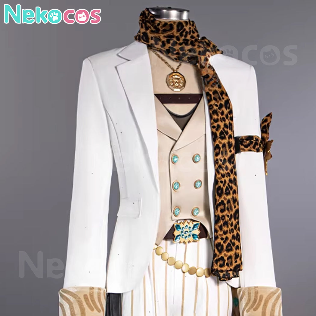 【Nekocos】Game Identity V Prospector Dazzling Lone Wolf Cosplay Costume | In Stock