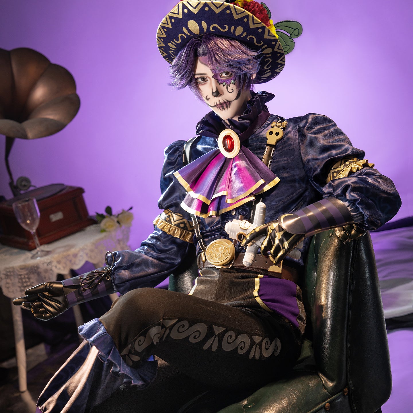 【Nekocos】Game Identity Ⅴ Cosplay Prospector Cosplay Costume Premium Edition | Custom-Tailor