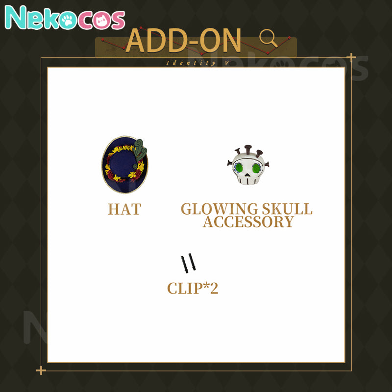 【Nekocos】Game Identity Ⅴ Cosplay Prospector Cosplay Costume Premium Edition | Custom-Tailor