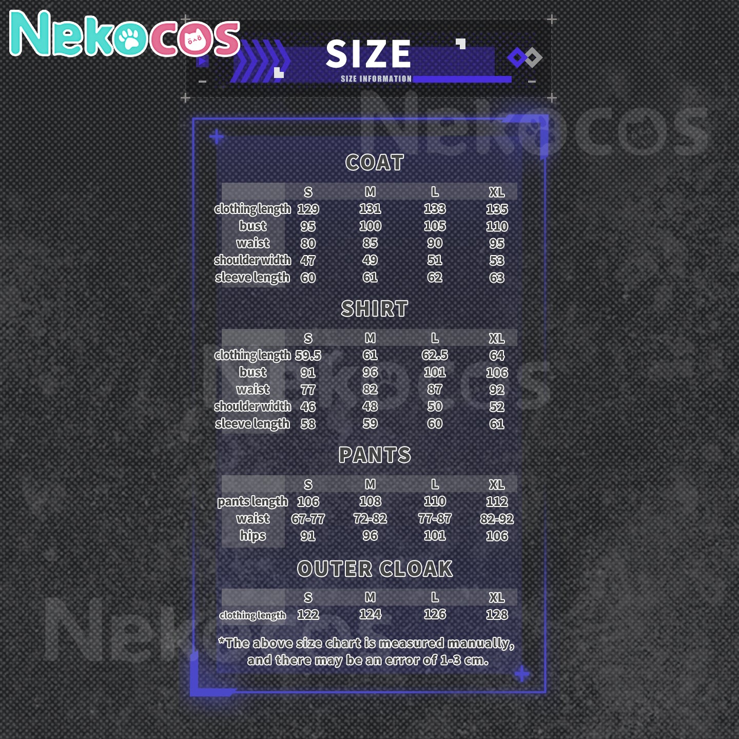 【Nekocos】Game Arknights Cosplay Executor the Ex Foedere Cosplay Costume Premium Edition | Custom-Tailor