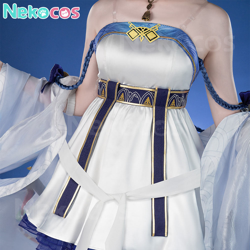 【Nekocos】Game Arknights Cosplay Ptilopsis Cosplay Costume Premium Edition