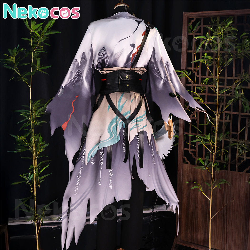 【Nekocos】Game Wuthering Waves Cosplay QIUYUAN Cosplay Costume | Custom-Tailor