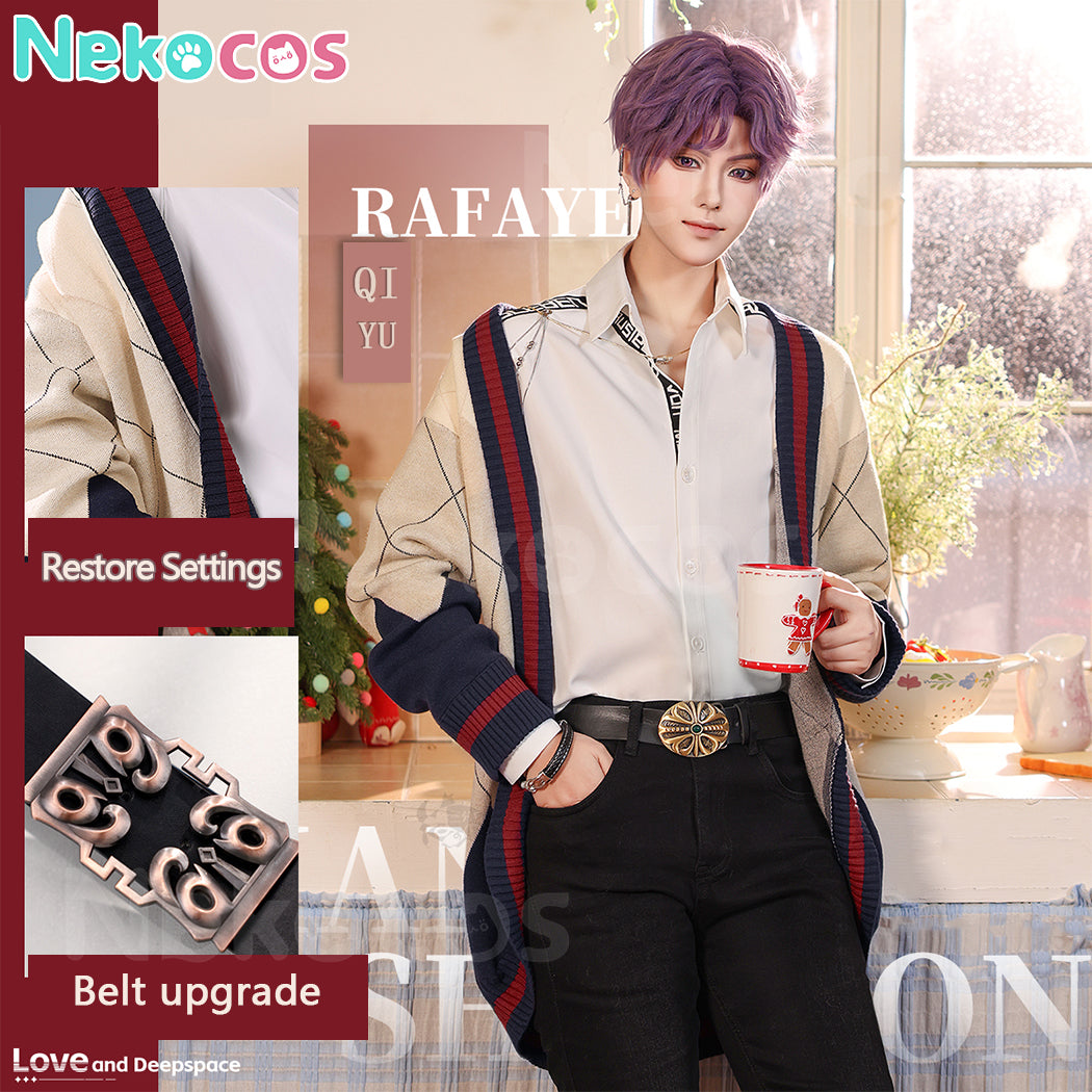 【Nekocos】Game Love and Deepspace Cosplay QiYu Cosplay Costume | In Stock