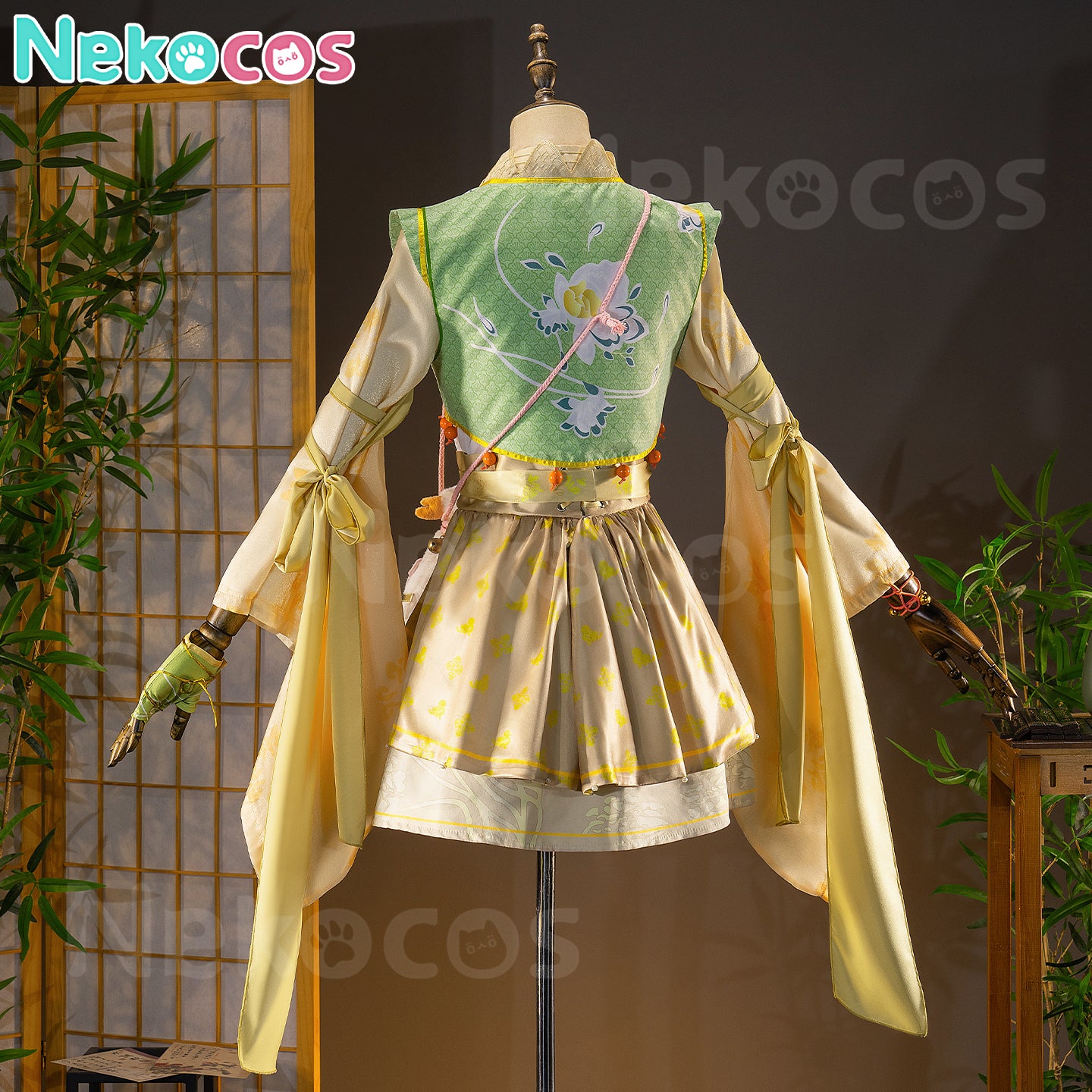 【Nekocos】Game Where Winds Meet Cosplay Qinghe Cosplay Costume | Custom-Tailor