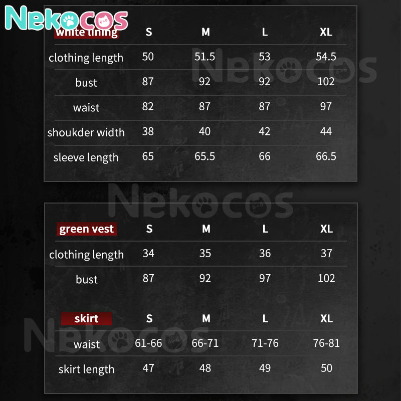 【Nekocos】Game Where Winds Meet Cosplay Qinghe Cosplay Costume | Custom-Tailor