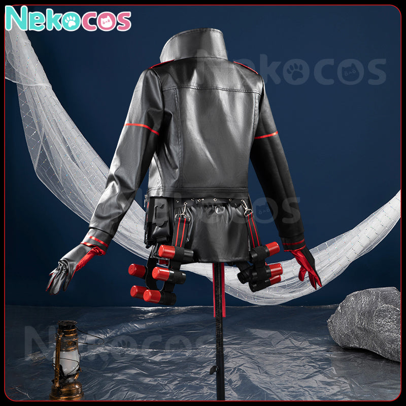 【Nekocos】Game Goddess of Victory: NIKKE Cosplay Red Riding Rabbi Cosplay Costume | Custom-Tailor