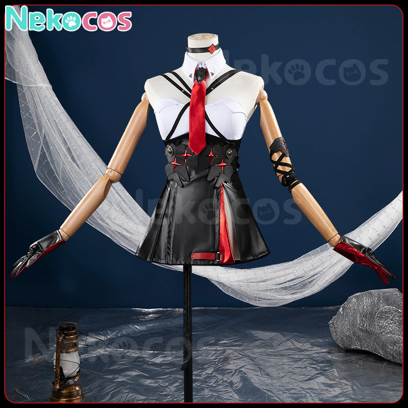 【Nekocos】Game Goddess of Victory: NIKKE Cosplay Red Riding Rabbi Cosplay Costume | Custom-Tailor