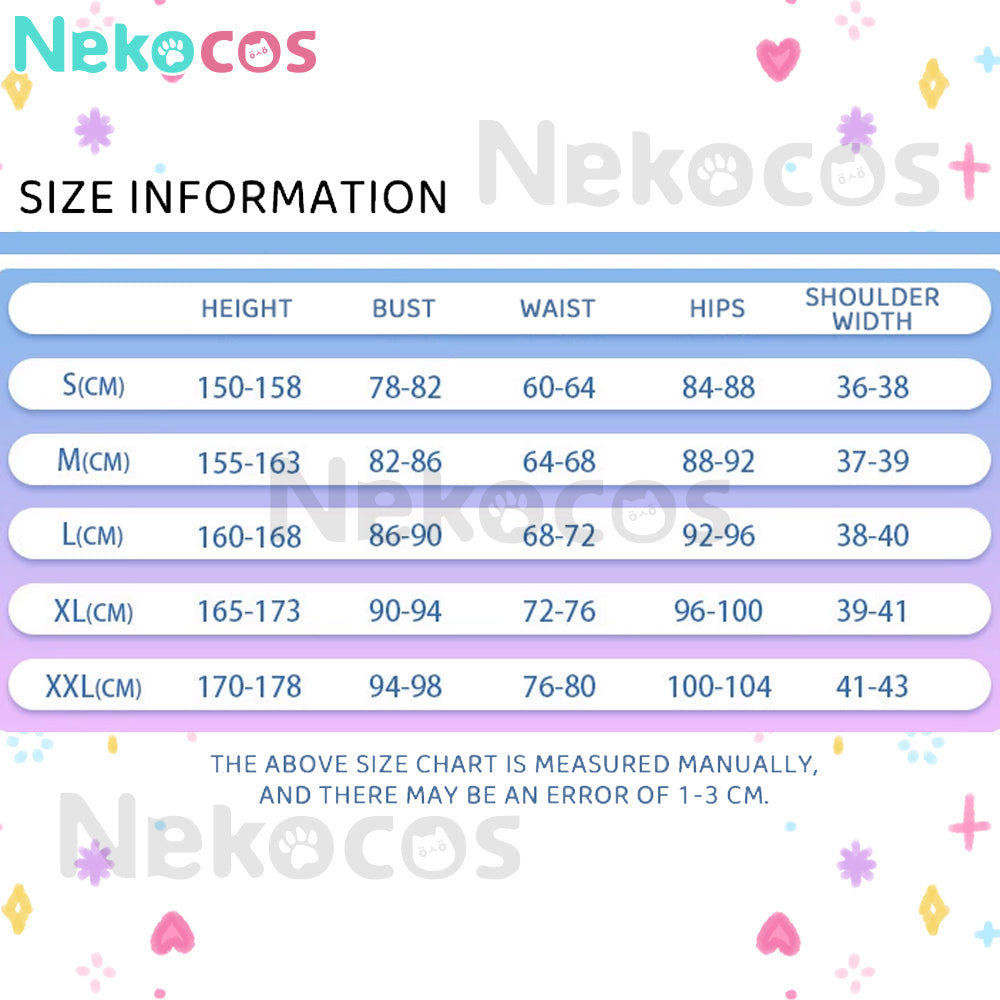 【Nekocos】Game Goddess of Victory: NIKKE Cosplay Red Riding Rabbi Cosplay Costume | Pre-Sale