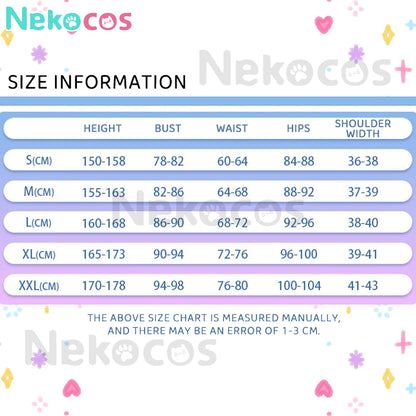 【Nekocos】Game Goddess of Victory: NIKKE Cosplay Red Riding Rabbi Cosplay Costume | Pre-Sale
