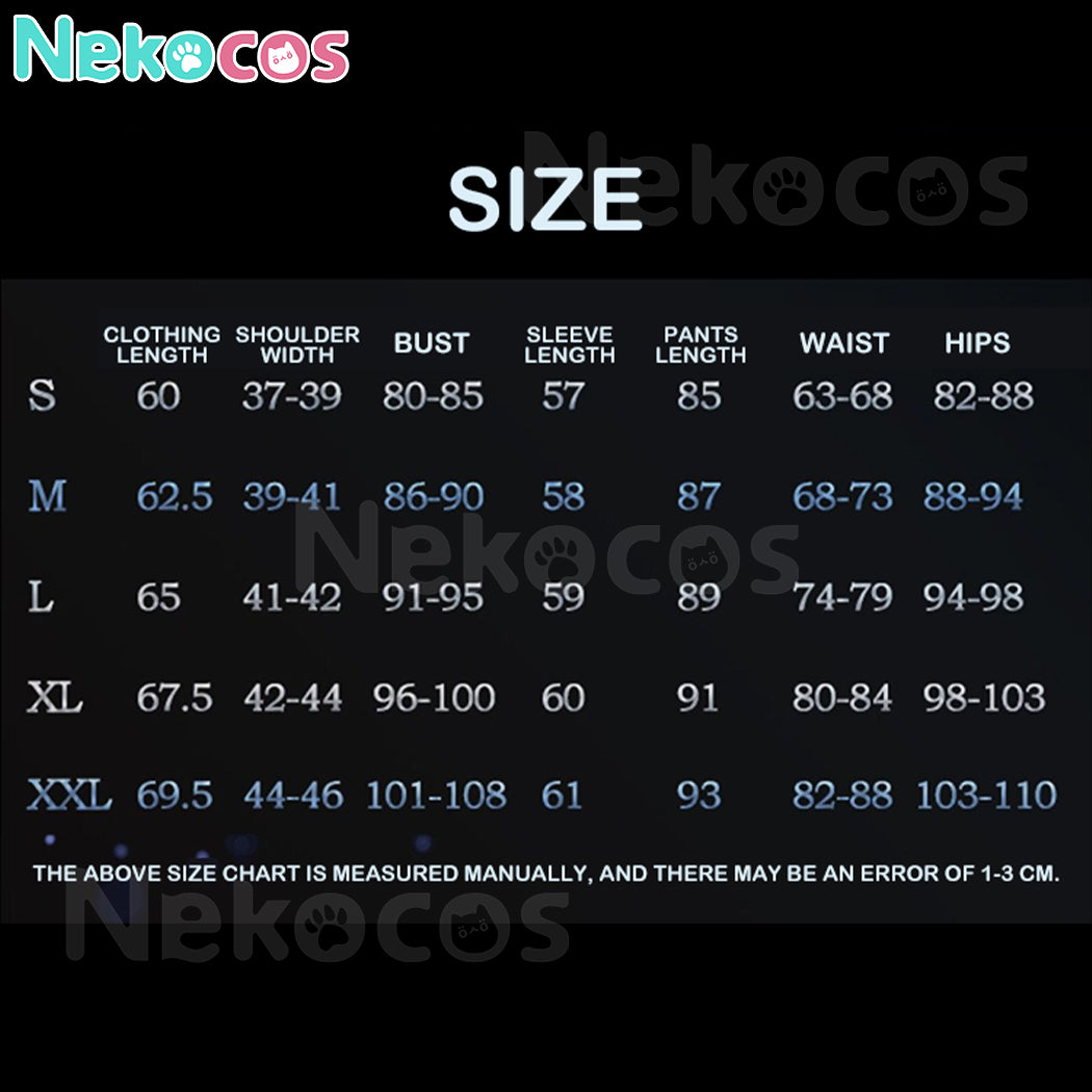 【Nekocos】Game Ensemble Stars Cosplay RankA Cosplay Costume | In Stock