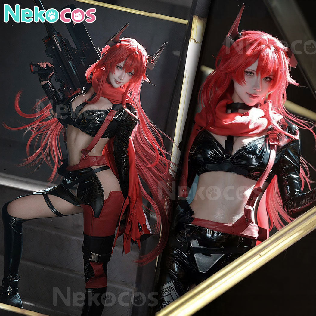 【Nekocos】Game Goddess of Victory: NIKKE Cosplay Red Hood Cosplay Costume | Custom-Tailor