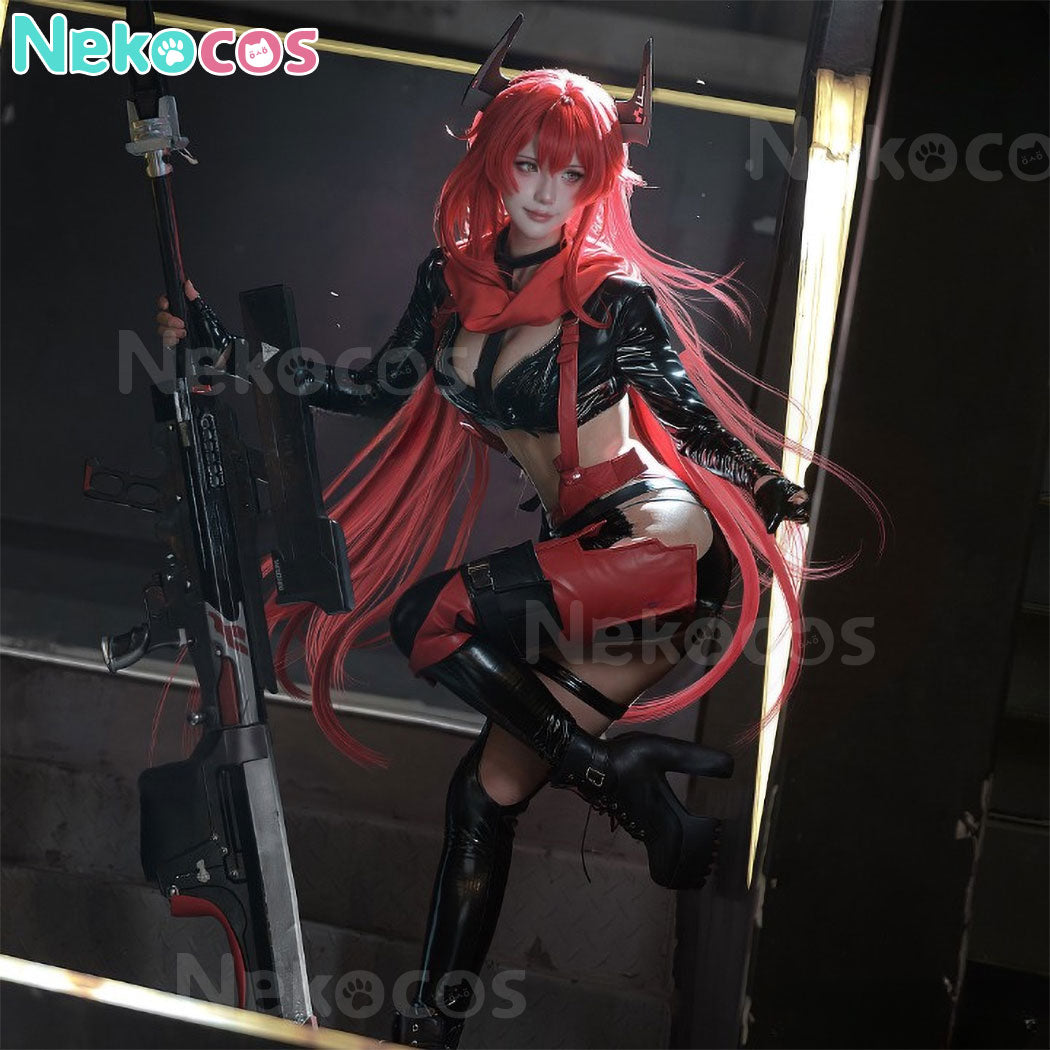 【Nekocos】Game Goddess of Victory: NIKKE Cosplay Red Hood Cosplay Costume | Custom-Tailor