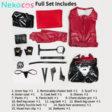 【Nekocos】Game Goddess of Victory: NIKKE Cosplay Red Hood Cosplay Costume | Custom-Tailor