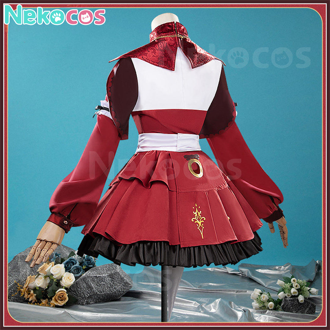 【Nekocos】Game Uma Musume Pretty Derby Cosplay Red Desire Cosplay Costume | Custom-Tailor