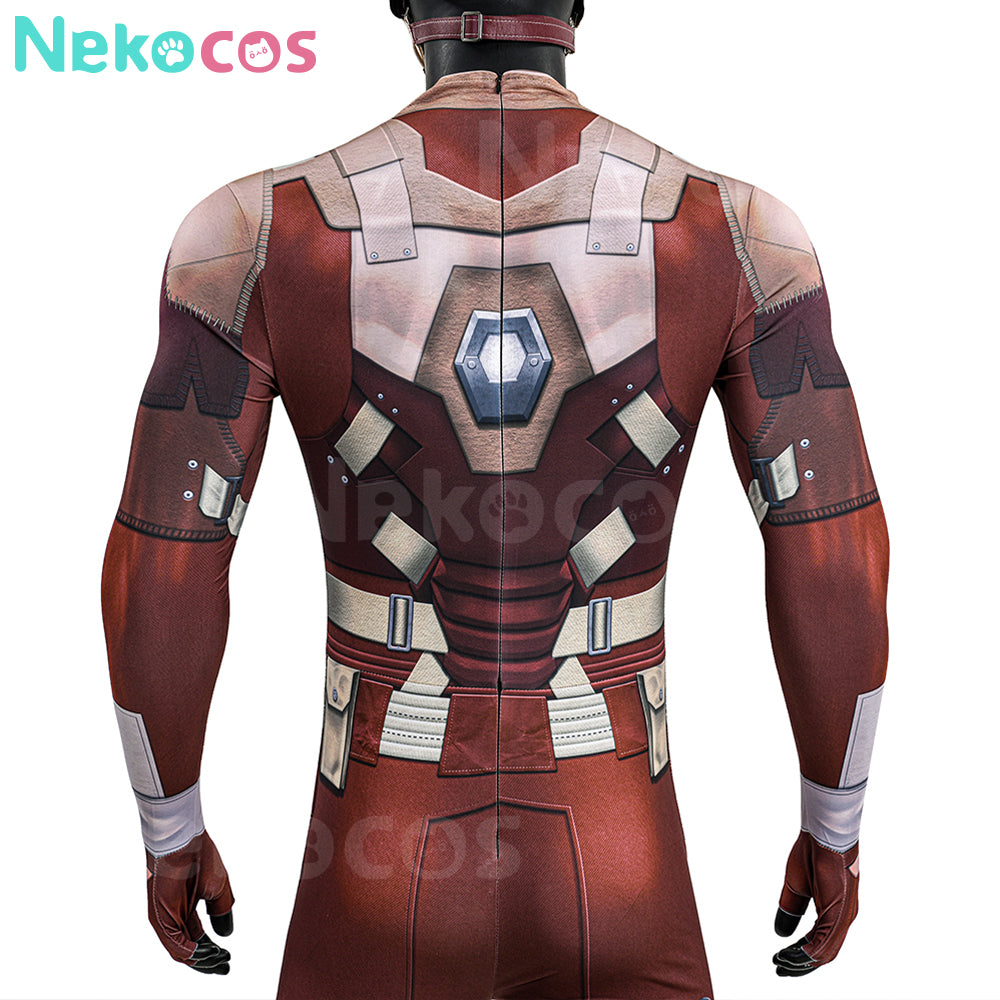【Nekocos】Movie Cosplay Red Guardial Cosplay Costume | Custom-Tailor
