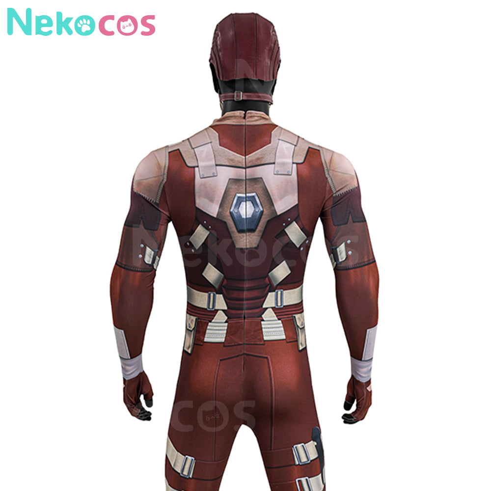 【Nekocos】Movie Cosplay Red Guardial Cosplay Costume | Custom-Tailor