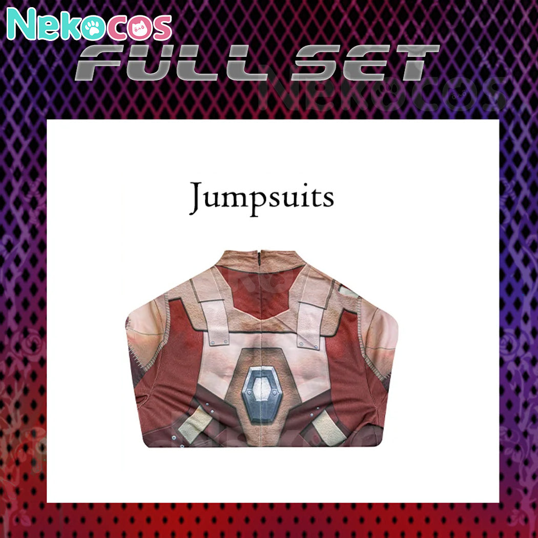 【Nekocos】Movie Cosplay Red Guardial Cosplay Costume | Custom-Tailor