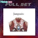 【Nekocos】Movie Cosplay Red Guardial Cosplay Costume | Custom-Tailor