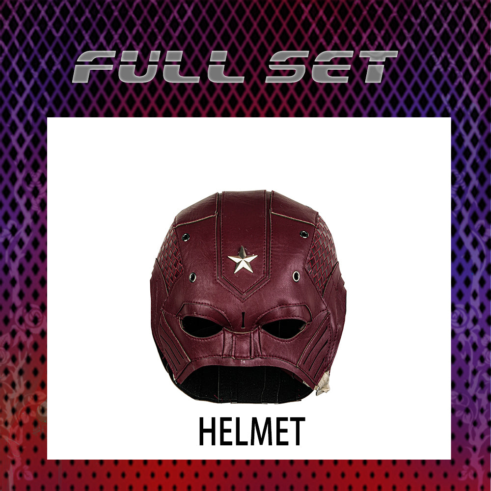 【Nekocos】Movie Cosplay Red Guardial Cosplay Costume | Custom-Tailor