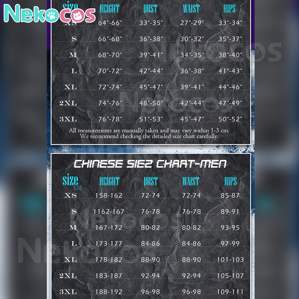 【Nekocos】Game Rivals Mr Fantastic Reed Richards Cosplay Costume | Custom-Tailor