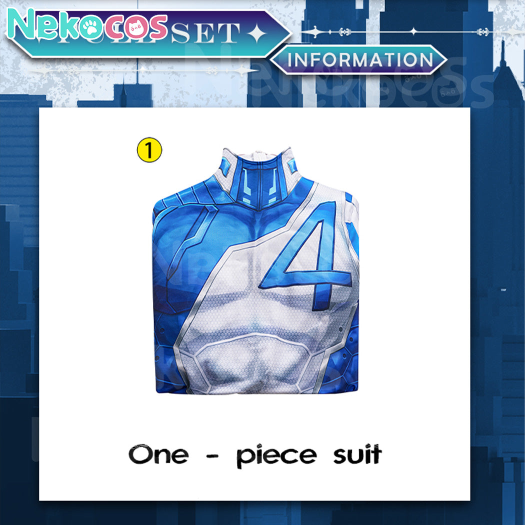 【Nekocos】Game Rivals Mr Fantastic Reed Richards Cosplay Costume | Custom-Tailor