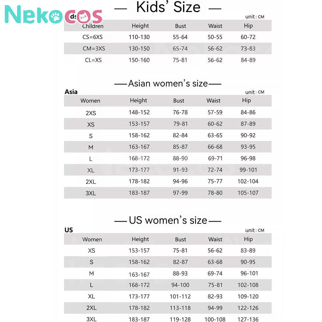 【Nekocos】Anime Cosplay Rei Hino Battle Suit Cosplay Costume Premium Edition | In Stock