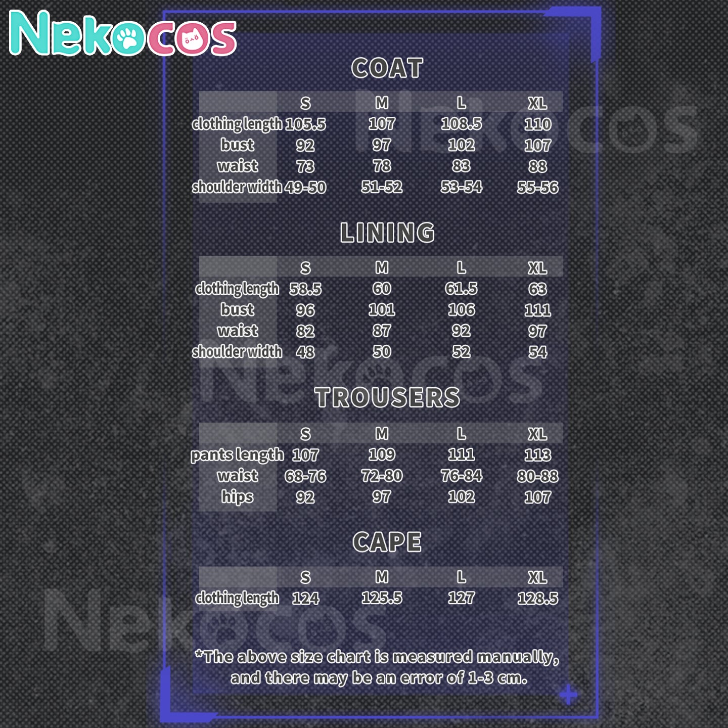 【Nekocos】Game Arknights Cosplay SilverAsh the Reignfrost Cosplay Costume Premium Edition | Custom-Tailor