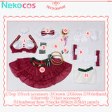 【Nekocos】Anime Cosplay Rem Christmas Cosplay Costume | In StockAnime,Costume,Re Zero